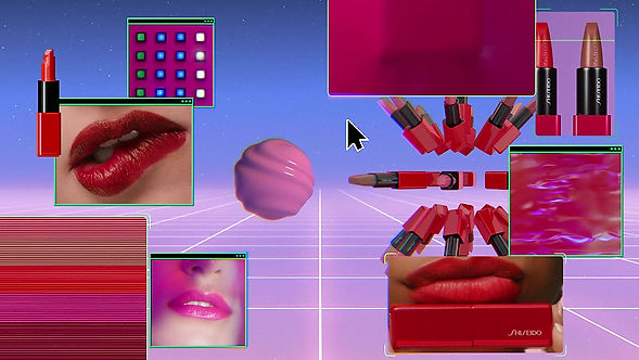 NEW TechnoSatin Gel Lipstick by Shiseido